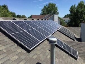 Roof Mounted Installation